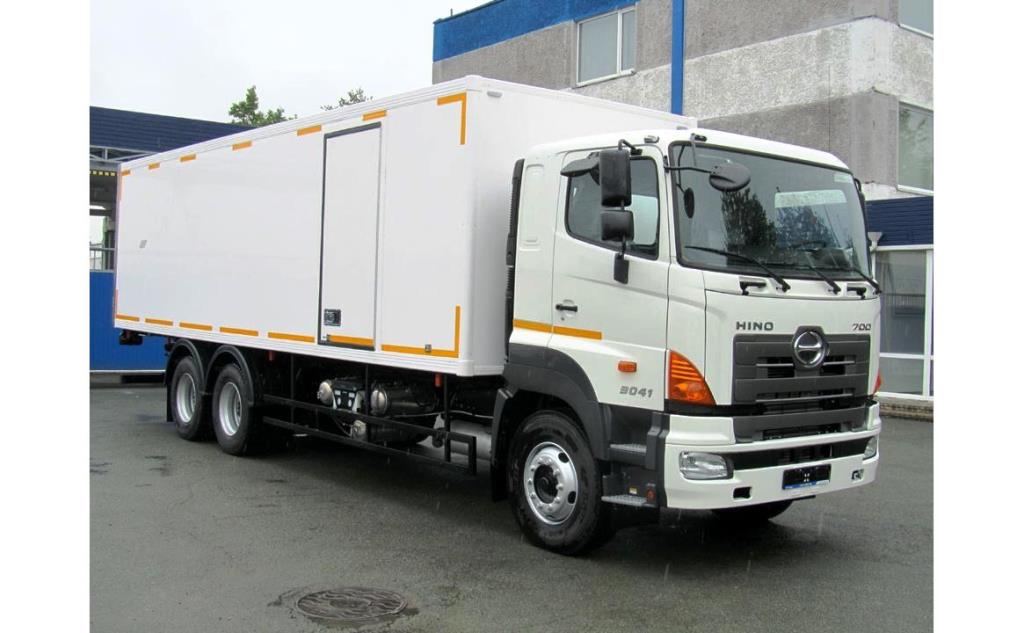 HINO 700 FS1EUTA Фургон (Фургон)