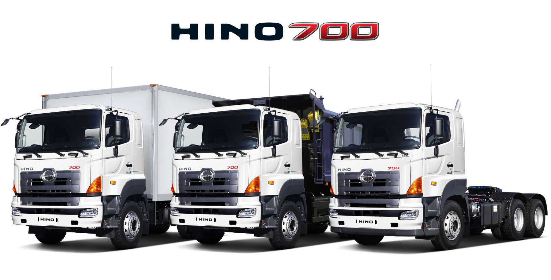 HINO 700